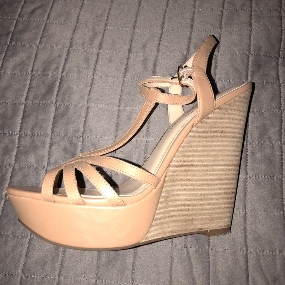 NIB Jessica Simpson Wedges 8.5